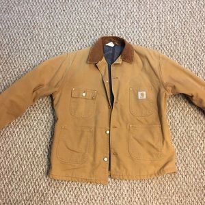 Carhartt 2X Tan Barn Jacket